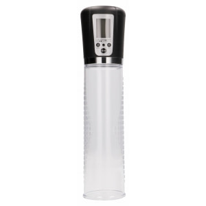 Premium Rechargeable Automatic LCD Pump - Transparent
