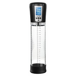 Premium Rechargeable Automatic LCD Pump - Transparent pe Denysa.ro