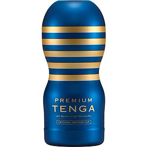 Premium Tenga Original Vacuum Cup Alb