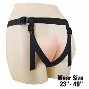 Pretty Love — Ham Strap-on Realist, Confort Elastic