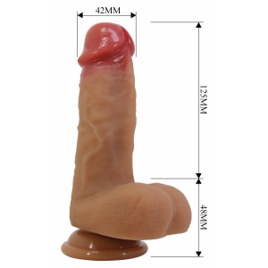 Pretty Love — Ham Strap-on Realist, Confort Elastic