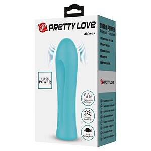 Vibrator Compact Silicon Texturat Pentru Stimulare