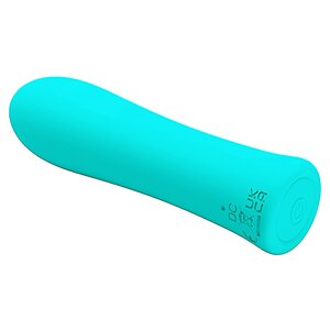 Pretty Love Alfreda Verde — Mini Vibrator 12 Moduri, Reîncărcabil