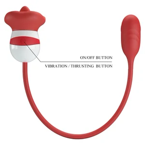 Pretty Love Aliyah – Stimulator Dublu, USB Reîncărcabil