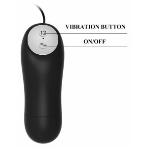 Pretty Love Anal Stimulation Plug Negru