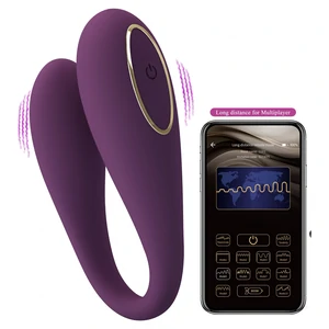 Pretty Love August Vibrator cu Aplicație 12 Funcții Mov Pretty Love August Vibrator cu Aplicație 12 Funcții Mov pe Denysa.ro