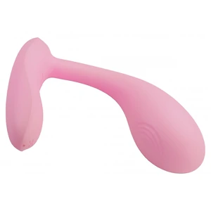 Pretty Love Baird: Vibrator Punctul G 12 Moduri Reîncărcabil Roz