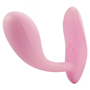 Pretty Love Baird: Vibrator Punctul G 12 Moduri Reîncărcabil Roz