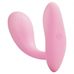 Pretty Love Baird: Vibrator Punctul G 12 Moduri Reîncărcabil Roz pe Denysa.ro
