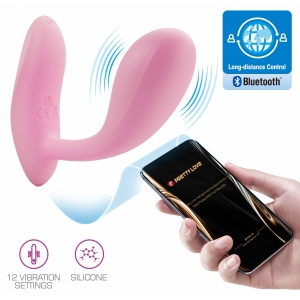 Pretty Love Baird: Vibrator Punctul G 12 Moduri Reîncărcabil Roz pe Denysa.ro