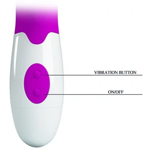Vibrator Iepuraș Cu Stimulare Incredibilă Mov