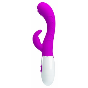 Vibrator Iepuraș Cu Stimulare Incredibilă Mov Vibrator Iepuraș Cu Stimulare Incredibilă Mov pe Denysa.ro