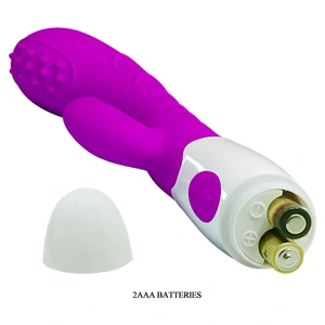 Vibrator Iepuraș Cu Stimulare Incredibilă Mov