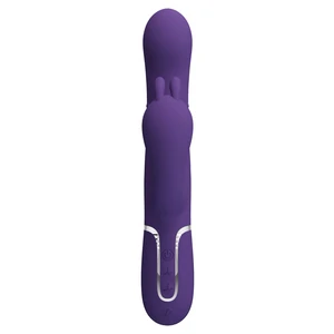 Pretty Love Cammy Vibrator Triplu Reîncărcabil Mov