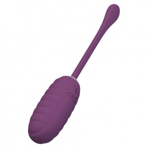Ou Vibrator Casper Purple Reincarcabil Usb