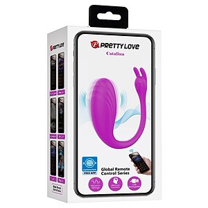 Vibrator Cu Aplicatie Pretty Love Catalina