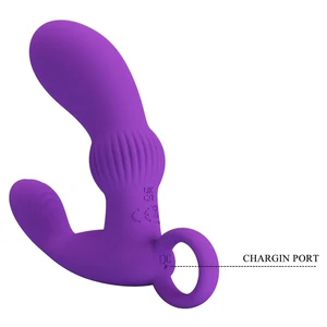 Pretty Love Cayla Purple - Masator Prostată, 12 Funcții Mov