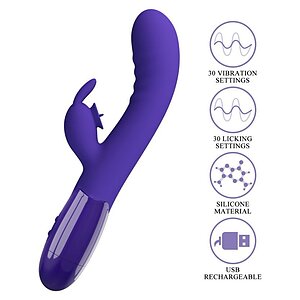 Vibrator Tip Rabbit Pentru Punctul G Si Clitoris