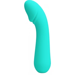 Pretty Love Cetus – Vibrator Punctul G 15 cm, 12 Moduri Albastru Pretty Love Cetus – Vibrator Punctul G 15 cm, 12 Moduri Albastru pe Denysa.ro
