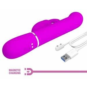 Pretty Love Coale Rabbit Vibrator 19.5 cm Mov