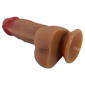 Pretty Love curtis 17.5cm - Dildo din Silicon cu Ventuză