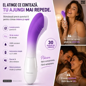 Pretty Love Debra — Vibrator curbat Pentru Punctul G, 30 Moduri Mov