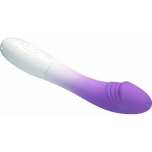 Pretty Love Debra — Vibrator curbat Pentru Punctul G, 30 Moduri Mov