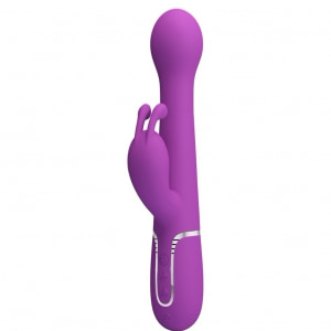 Vibrator Cu Brat Extern Pentru Clitoris
