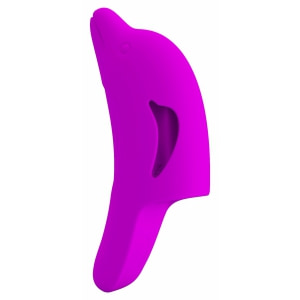 Pretty Love Delphini Vibrator De Deget 10 Funcții Mov Discret