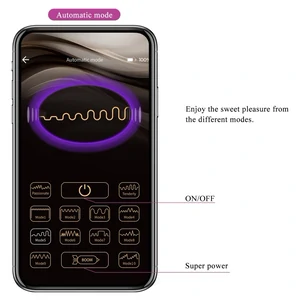 Pretty Love Dora Vibrator Cuplu 12 Moduri Mov