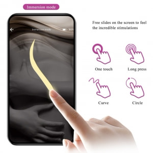 Pretty Love Dora Vibrator Cuplu 12 Moduri Mov