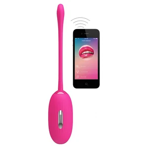 Vibrator Cu 12 Moduri Vibratie Si 3 Moduri Electrosocuri Vibrator Tip Ou Cu Aplicatie Bluetooth