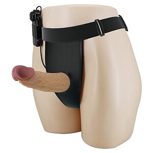 Strap On Cu Vibratii Si Telecomanda Pretty Love