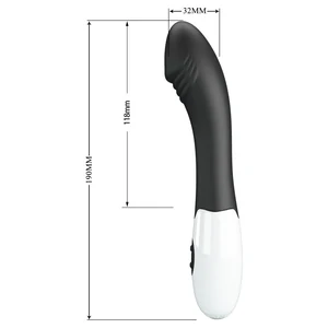 Pretty Love Elemental — 30 Moduri, Slim, Negru