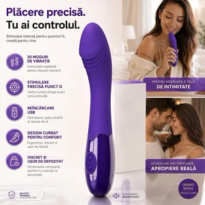Pretty Love Elemental Youth — Vibrator Punct G, 30 Moduri Mov