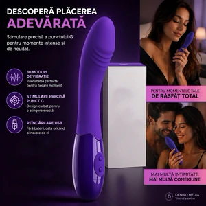 Pretty Love Elemental Youth — Vibrator Punct G, 30 Moduri Mov