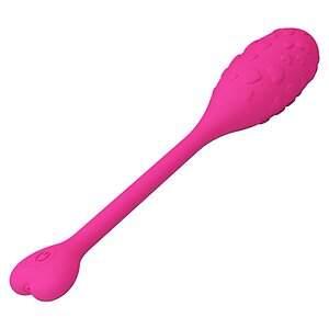 Pretty Love Fisherman - Ou Vibrator Smart 12 Funcții Roz pe Denysa.ro