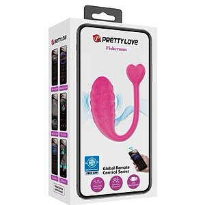 Pretty Love Fisherman - Ou Vibrator Smart 12 Funcții Roz