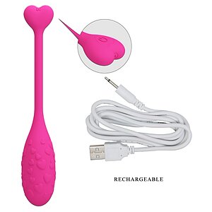 Pretty Love Fisherman - Ou Vibrator Smart 12 Funcții Roz