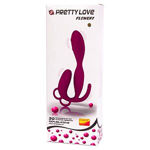 Pretty Love Flowery – Plug Reîncărcabil 30 Funcții Roz