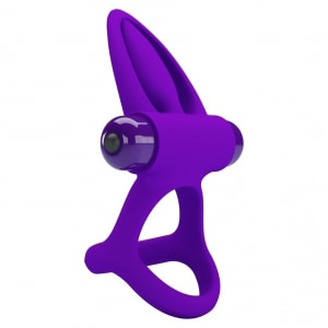Pretty Love Inel Vibrator Vibration, 10 Moduri, Mov pe Denysa.ro