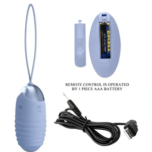 Pretty Love Jessica Blue — Oul Vibrator 12 Moduri Albastru