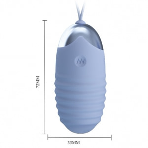 Pretty Love Jessica Blue — Oul Vibrator 12 Moduri Albastru