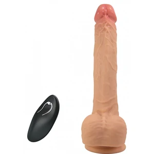 Pretty Love Jonathan – Vibrator Realist 21 cm, 3+3 Funcții