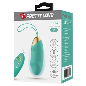 Pretty Love Julia – Ou Vibrator Verde, 12 Moduri, Control