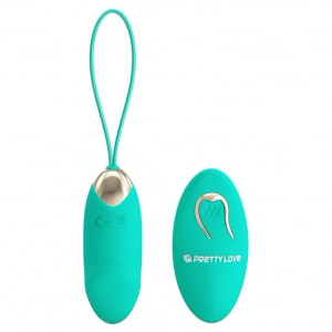 Pretty Love Julia – Ou Vibrator Verde, 12 Moduri, Control pe Denysa.ro