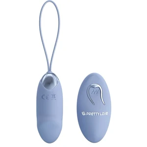 Pretty Love Julia - Ou Vibrator Albastru, 12 Moduri Pretty Love Julia - Ou Vibrator Albastru, 12 Moduri pe Denysa.ro