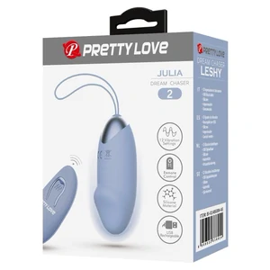 Pretty Love Julia - Ou Vibrator Albastru, 12 Moduri