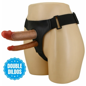 Pretty Love Keaven Chiloți Cu Ham Și Dublu Dildo Pretty Love Keaven Chiloți Cu Ham Și Dublu Dildo pe Denysa.ro
