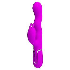 Vibrator Mov Cu Buton Boost Pentru Orgasm Rapid